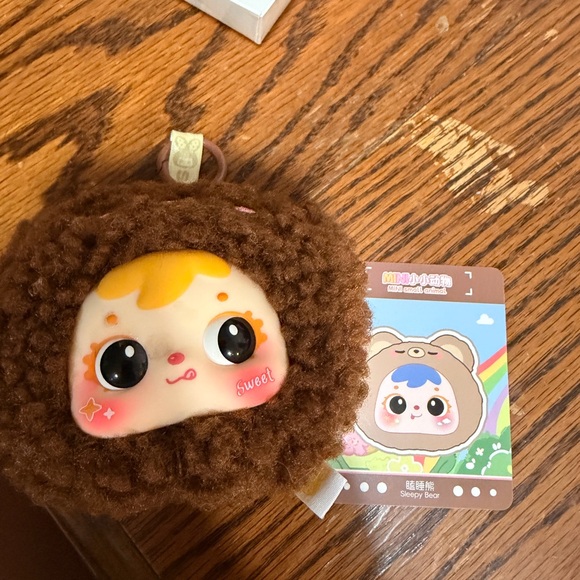 Miniso-Samuel Mini Small Animal Plush - Picture 4 of 9